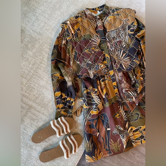 FARM Rio Multicolor Mini Dress - Picture 2 of 8